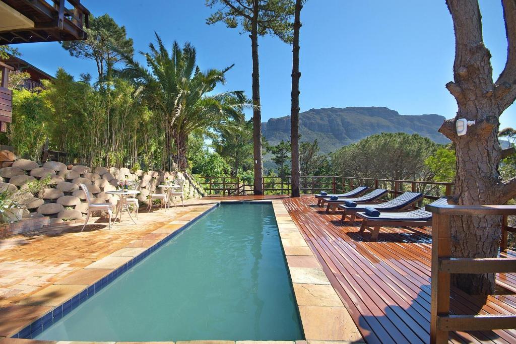 Dreamhouse Guest House Hout Bay Exterior foto